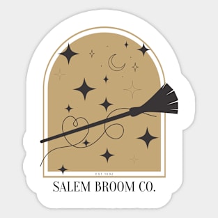 Salem Witch Sticker